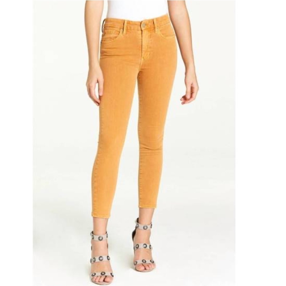 NWT DEAR JOHN DENIM  
Pixie Skinny Jean In Mimosa